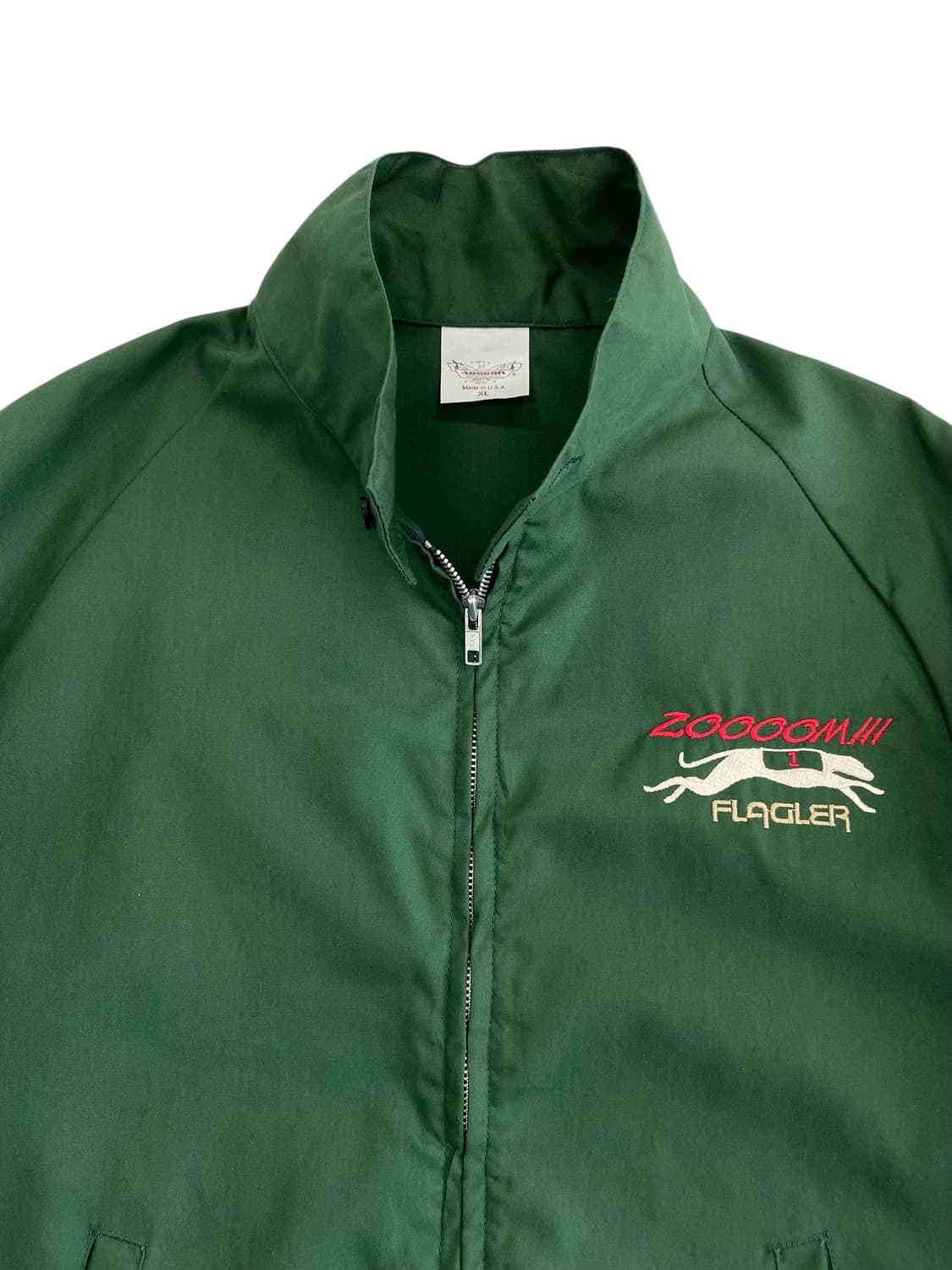 8-90's Auburn 스포츠웨어 스윙탑 자켓 상품이미지4