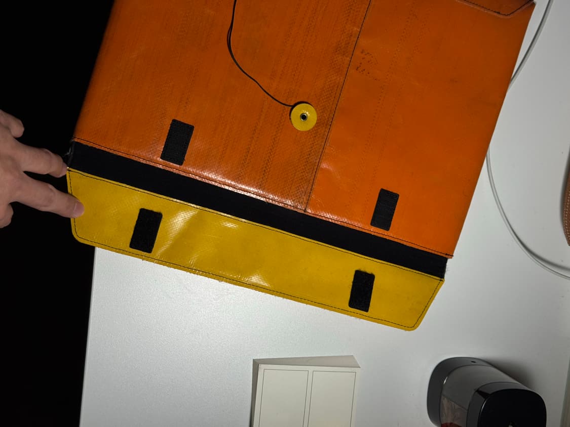 프라이탁 노트북 파우치 15인치 상품이미지4