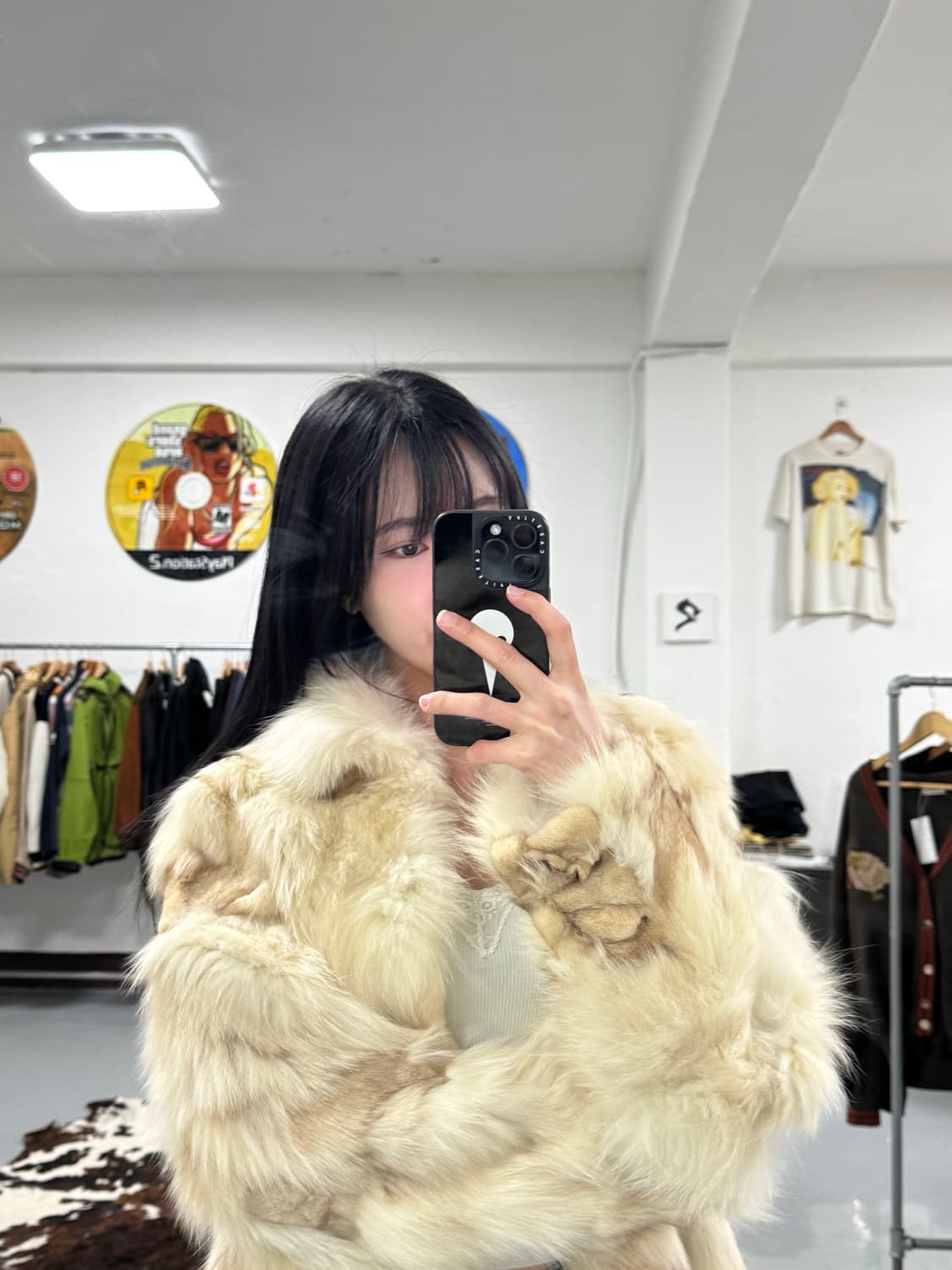 LIME STONE 폭스퍼 자켓  상품이미지1