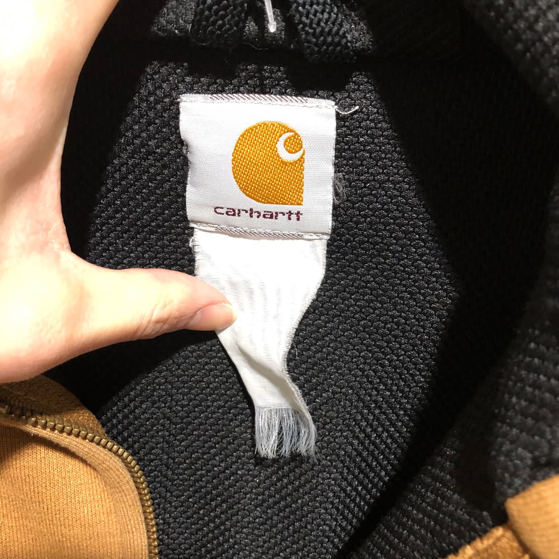 칼하트 후드집업 상품이미지3