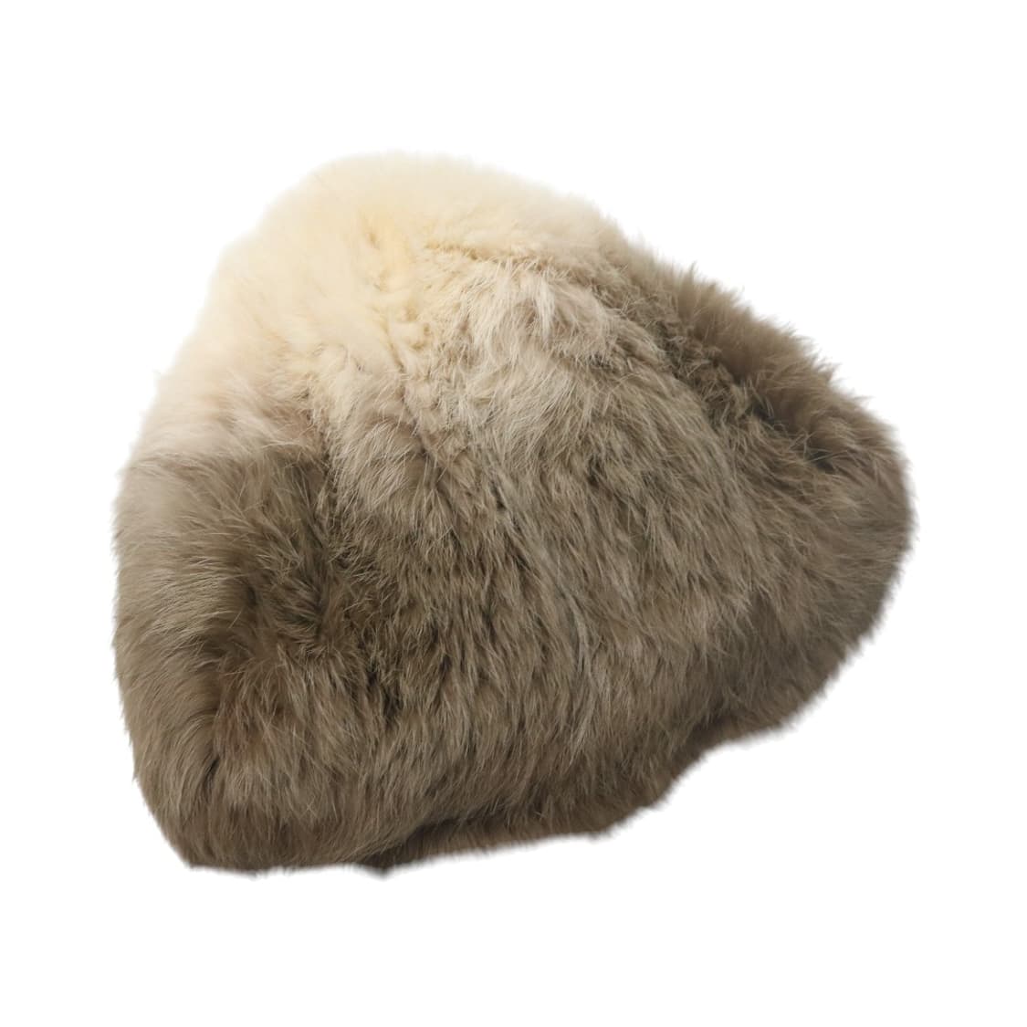 카시라 토끼퍼 그라데이션 퍼 비니 상품이미지1