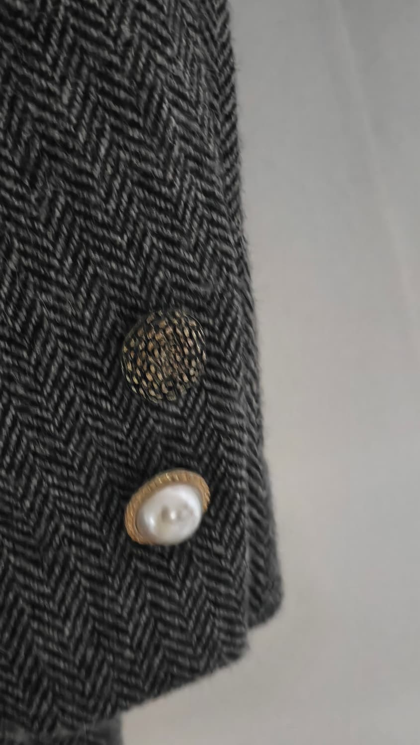 그레이 해링본 자켓 상품이미지6