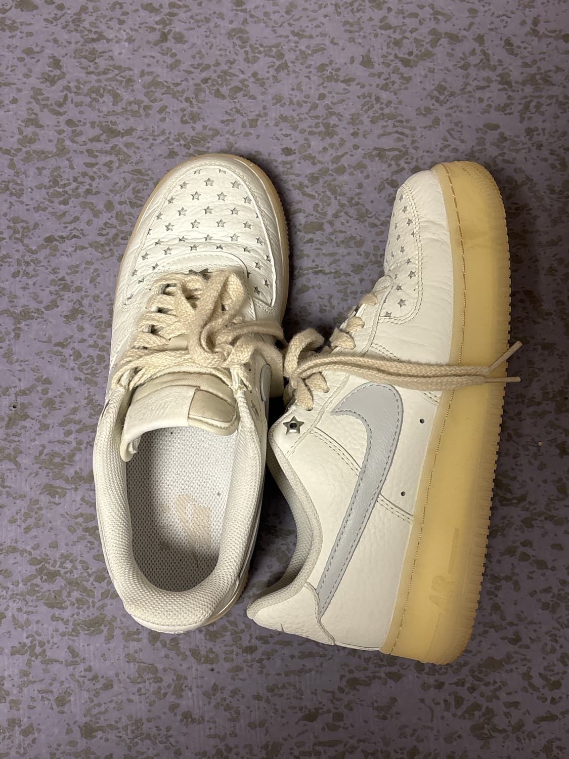 나이키 에어포스 1 07 스타 스트럭 FD0793-100 상품이미지2