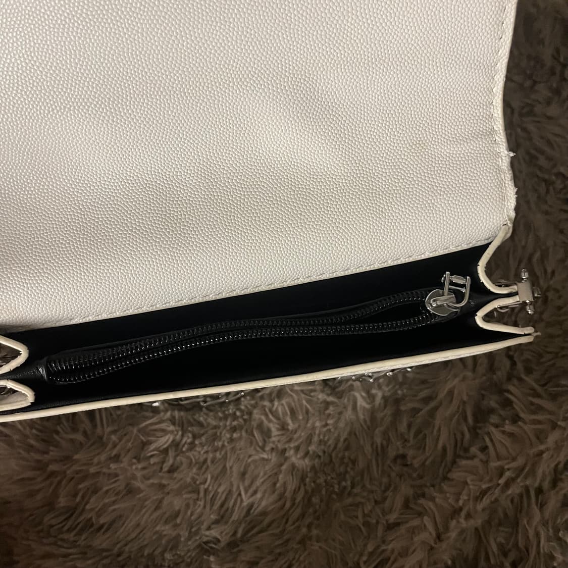 화이트 미니크로스백 상품이미지4