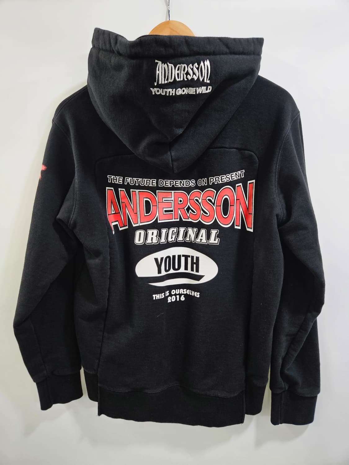 앤더슨벨 후드티 S 상품이미지2