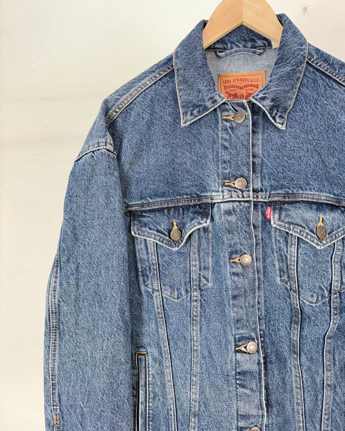 리바이스 블루 트러커 데님 자켓 상품이미지2