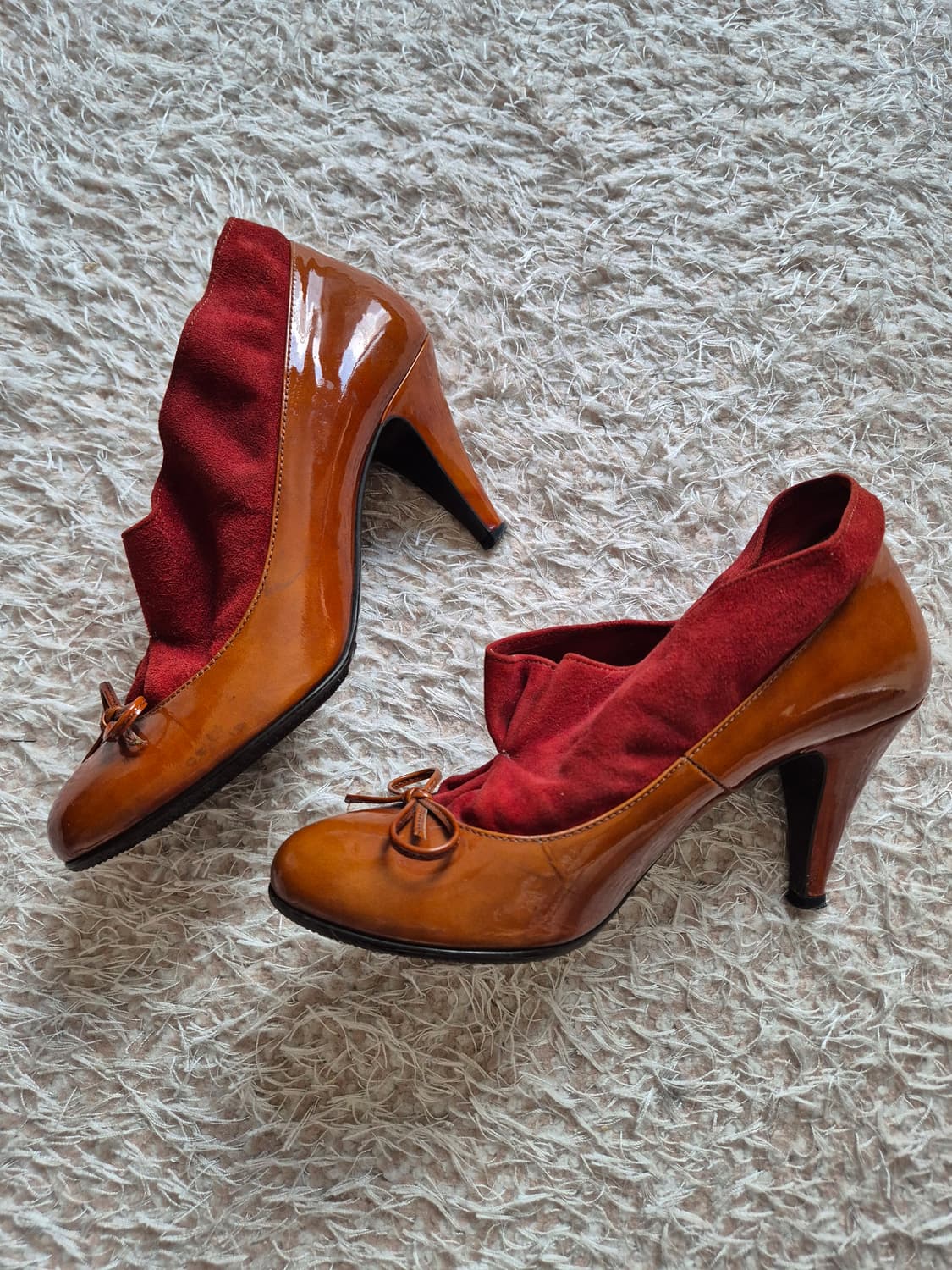 여성 수제화 힐 상품이미지1