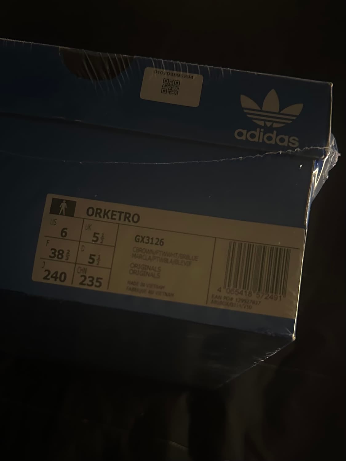 새상품 아디다스 오르케트로 블리스 클라우드 화이트 상품이미지2