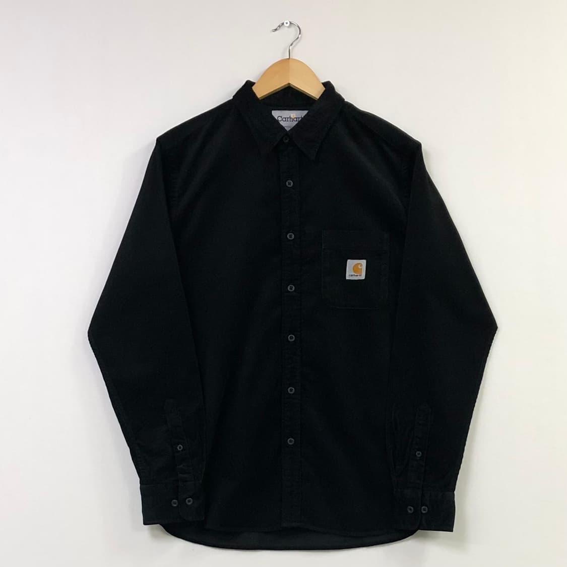 100 칼하트 블랙 코듀로이 셔츠 상품이미지2