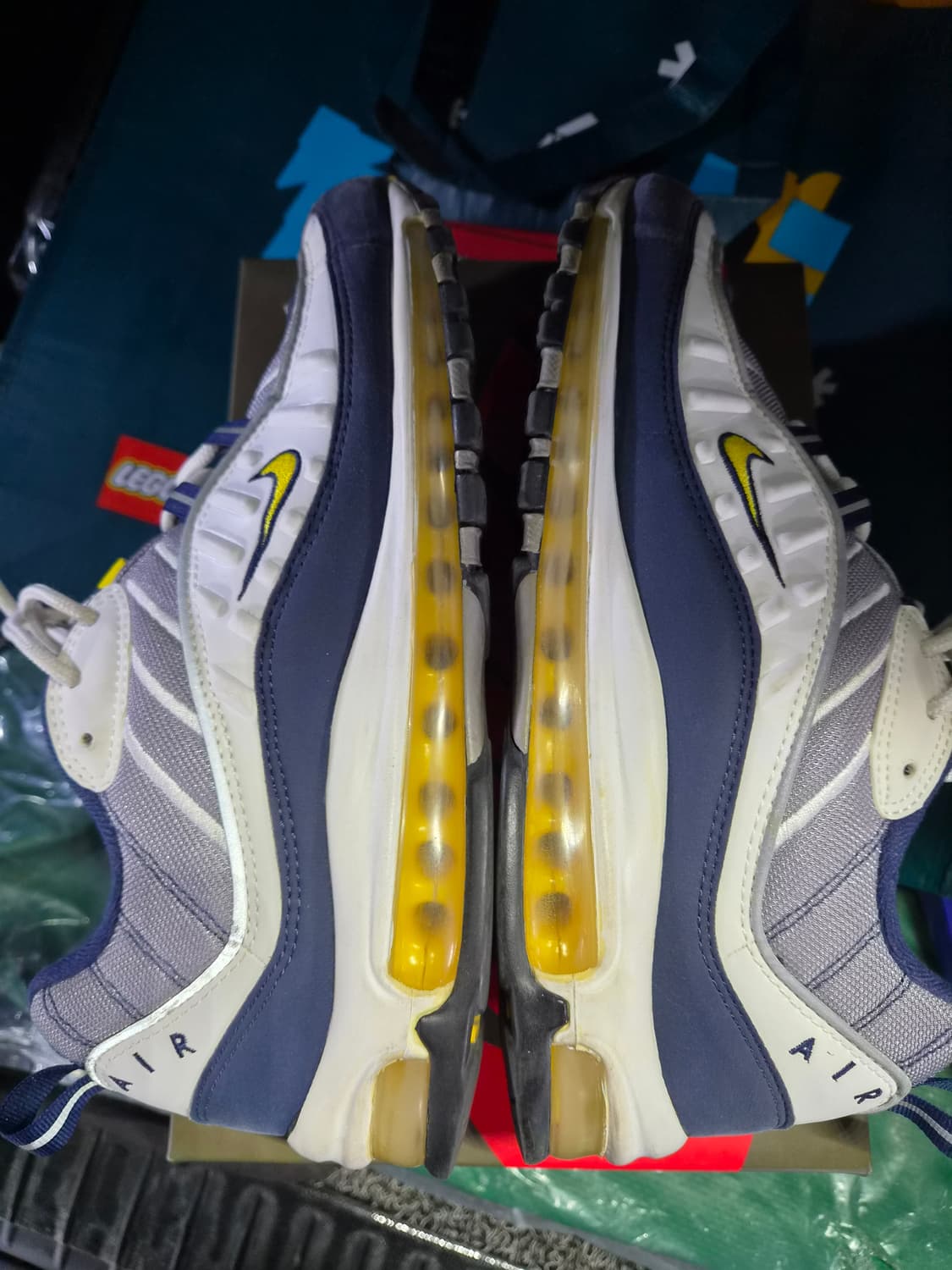 나이키 에어맥스 98 투어 옐로우 상품이미지7