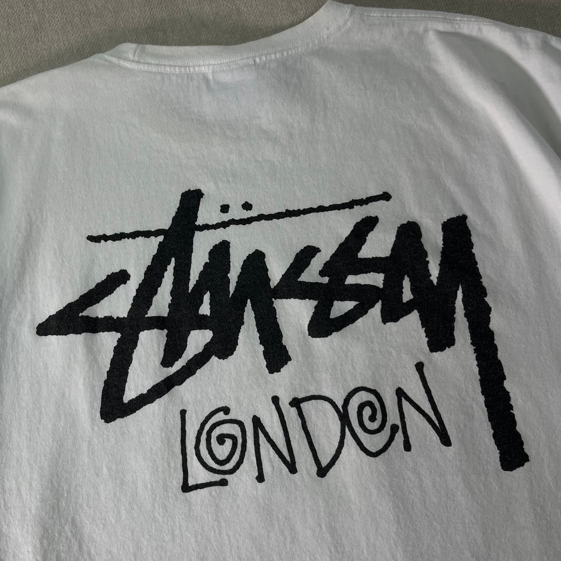 110 스투시 스탁 런넌 반팔 티셔츠 상품이미지6