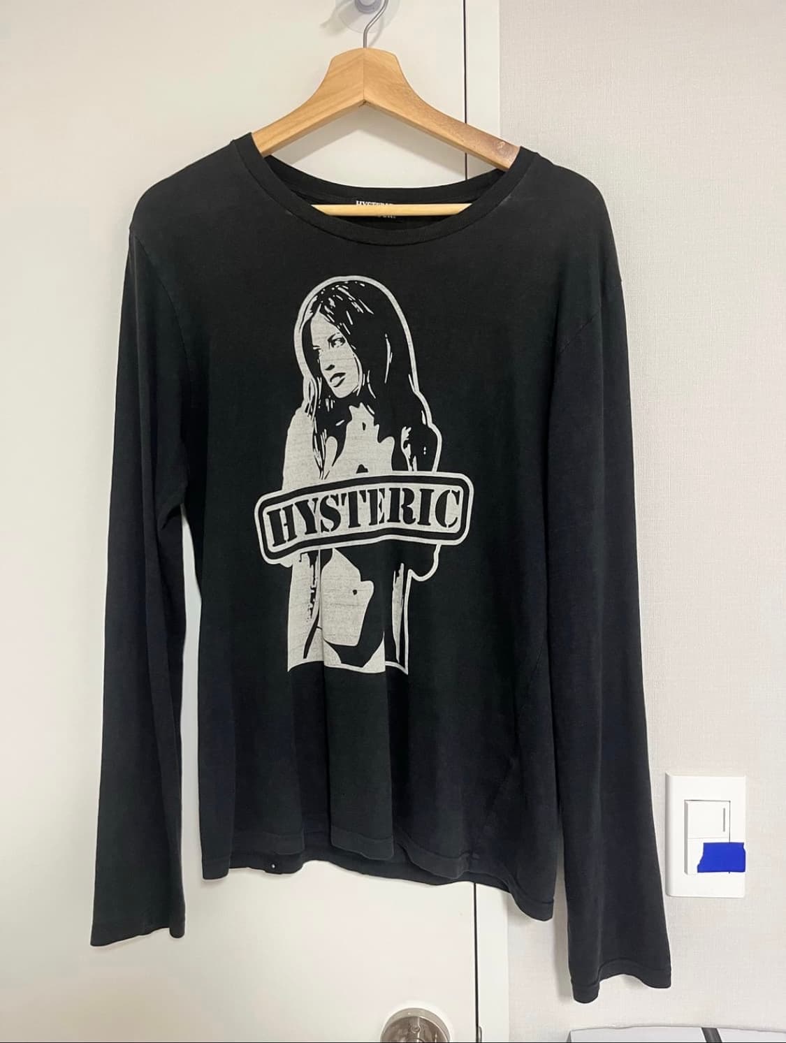 히스테릭 글래머 롱 슬리브 상품이미지1
