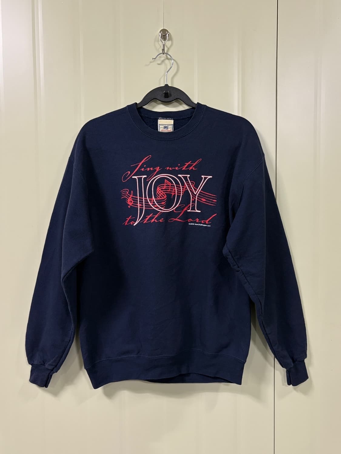 05s Lee 네이비 빈티지 스웻셔츠 상품이미지1