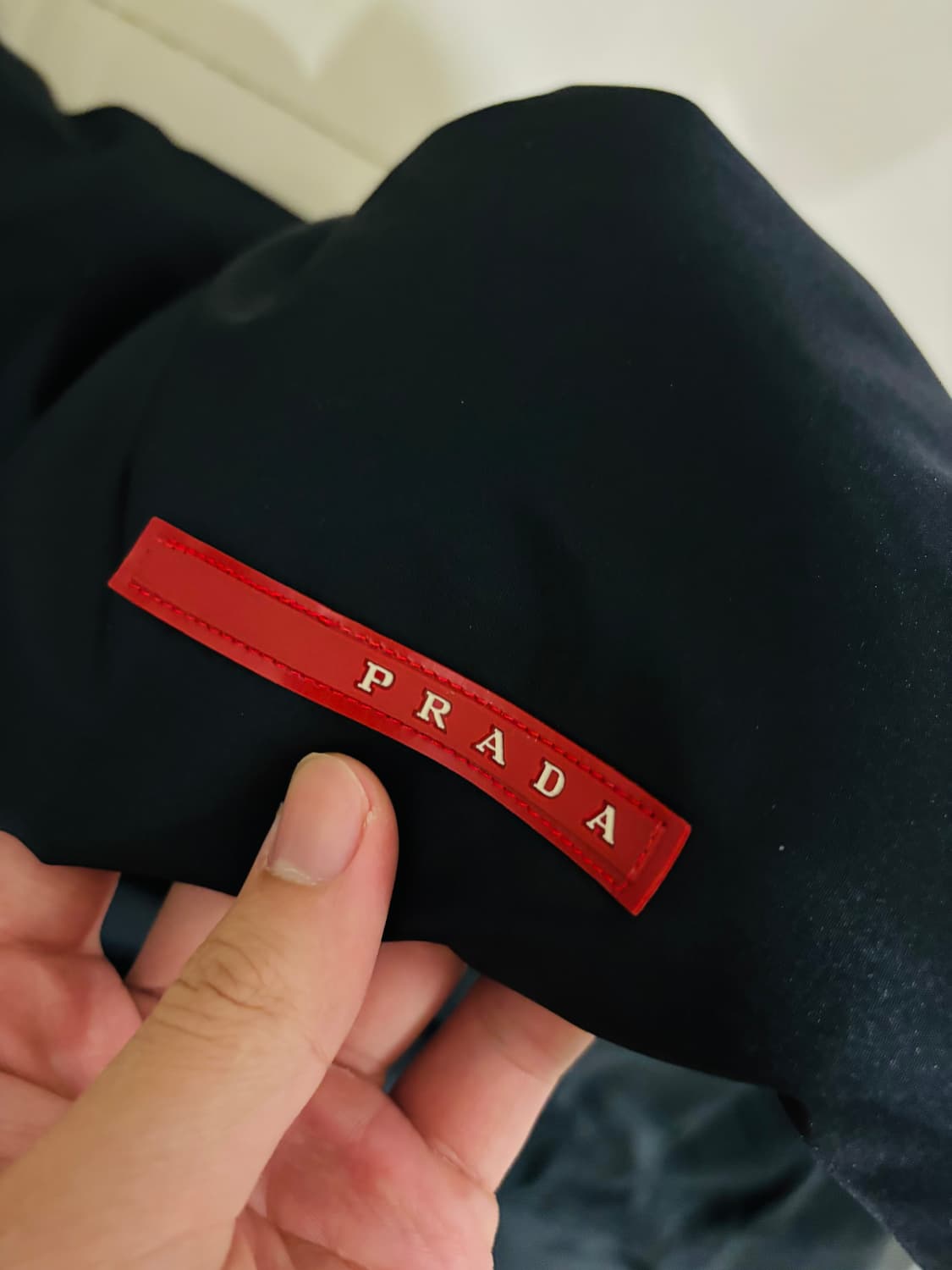 프라다 레더버클 자켓 상품이미지6