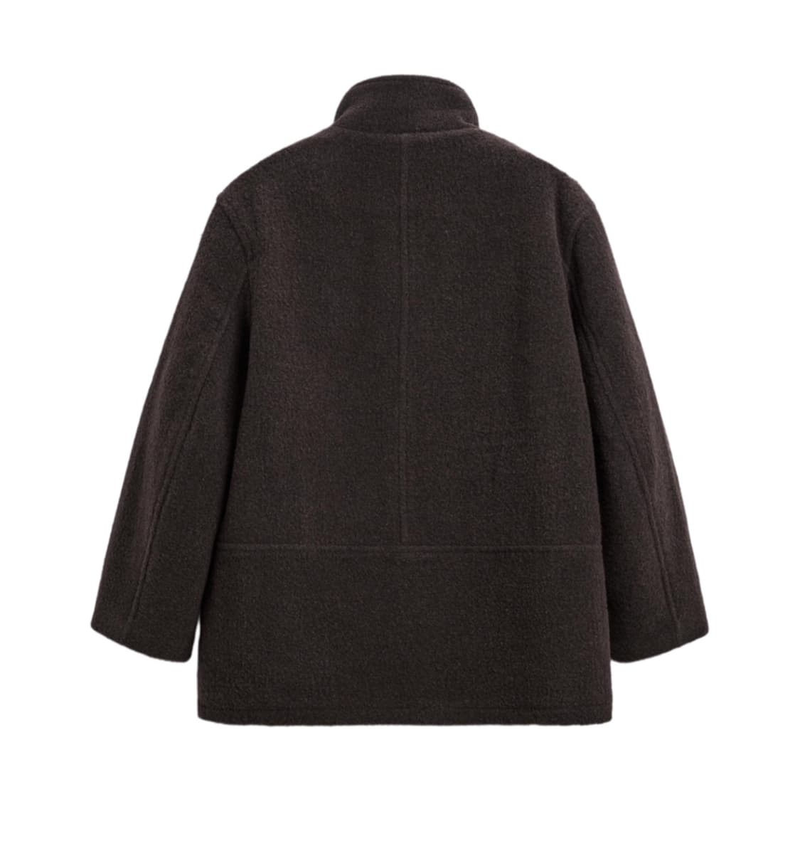 자라 남성 울 블렌드 코트 S 상품이미지3