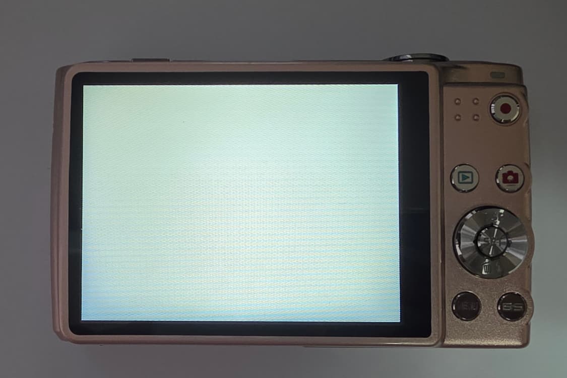 카시오 z300 조아람 디카 (하자O) 상품이미지3