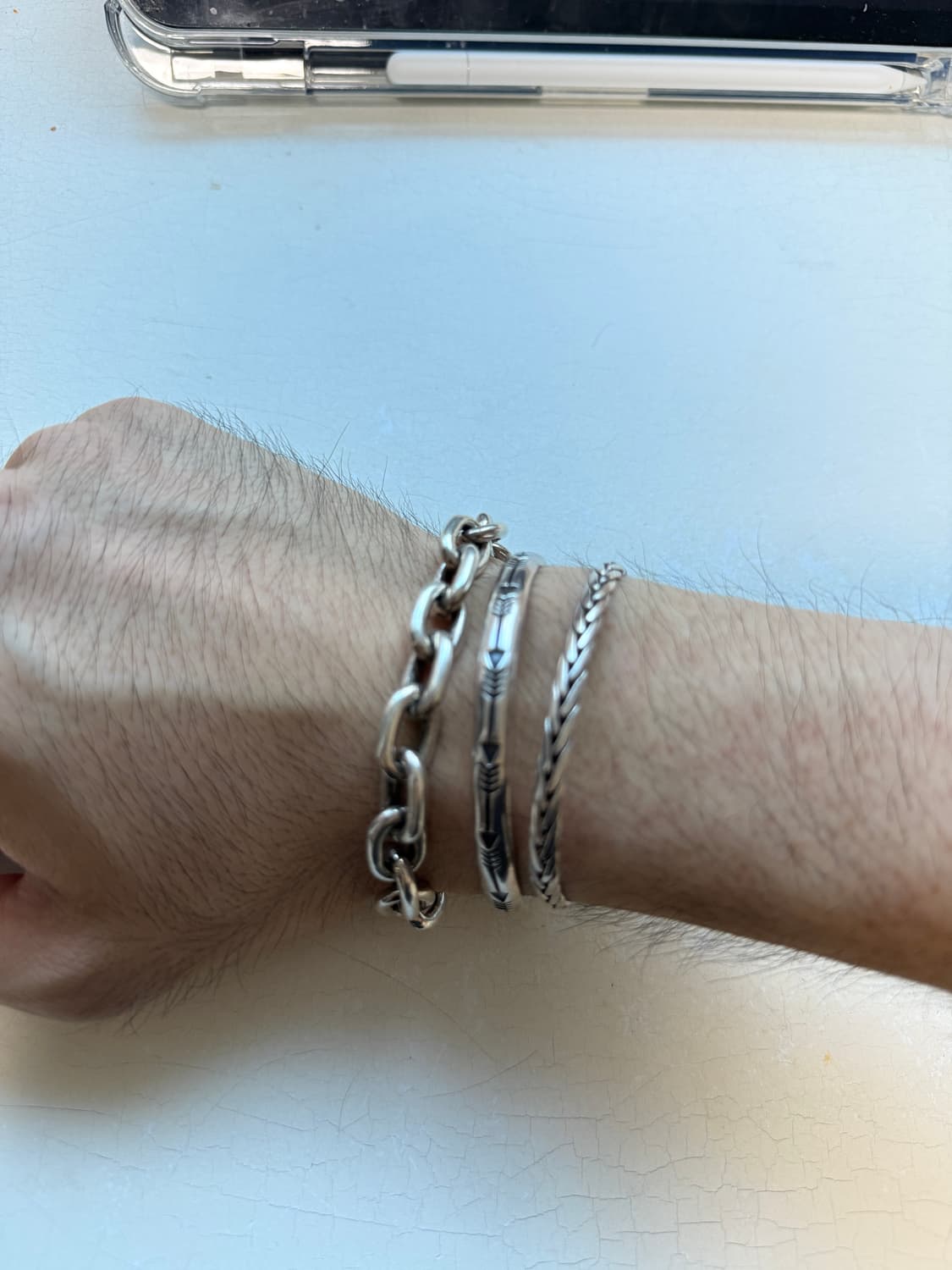 조실버 애로우 뱅글 상품이미지4