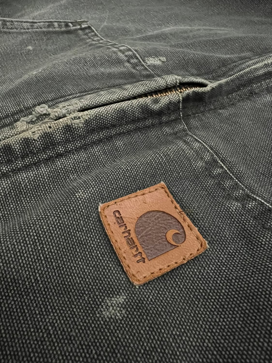 (XL) 칼하트 후드 덕 액티브 자켓 J130 MOS 모스그린 상품이미지6