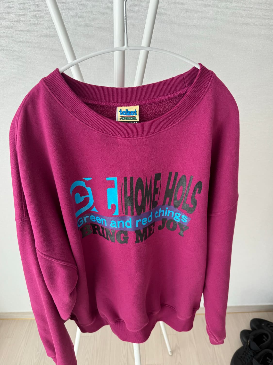 테켓 맨투맨 상품이미지1