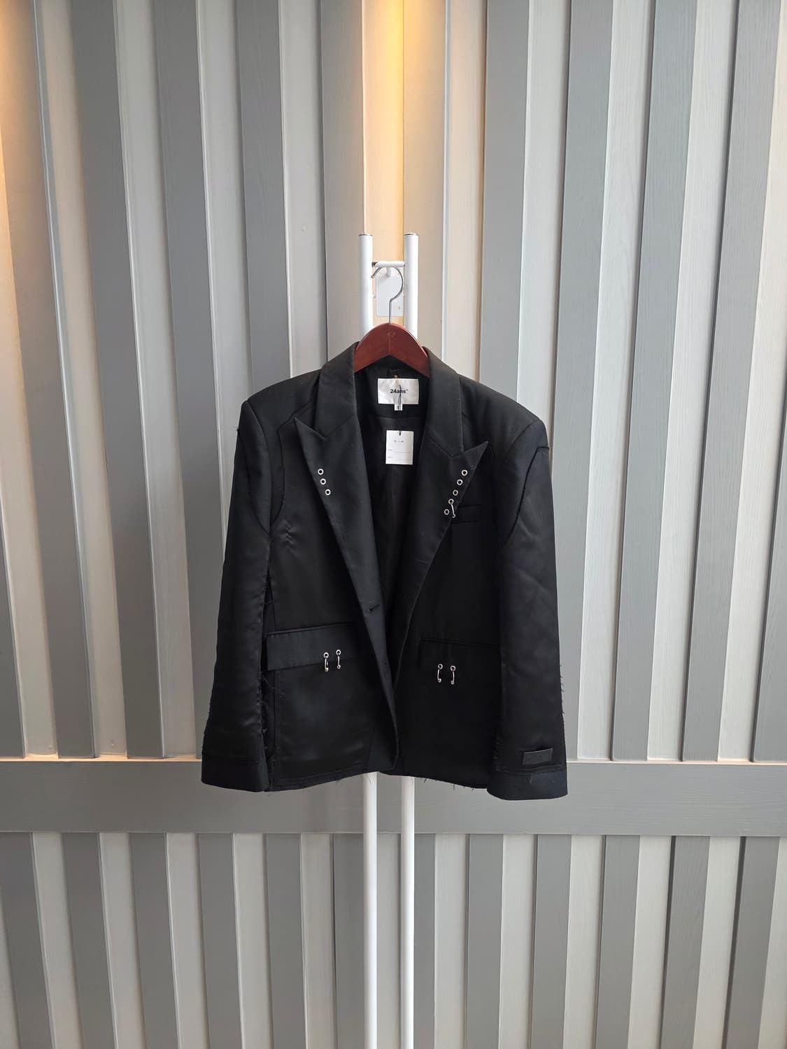 24ANS 블랙자켓 상품이미지1