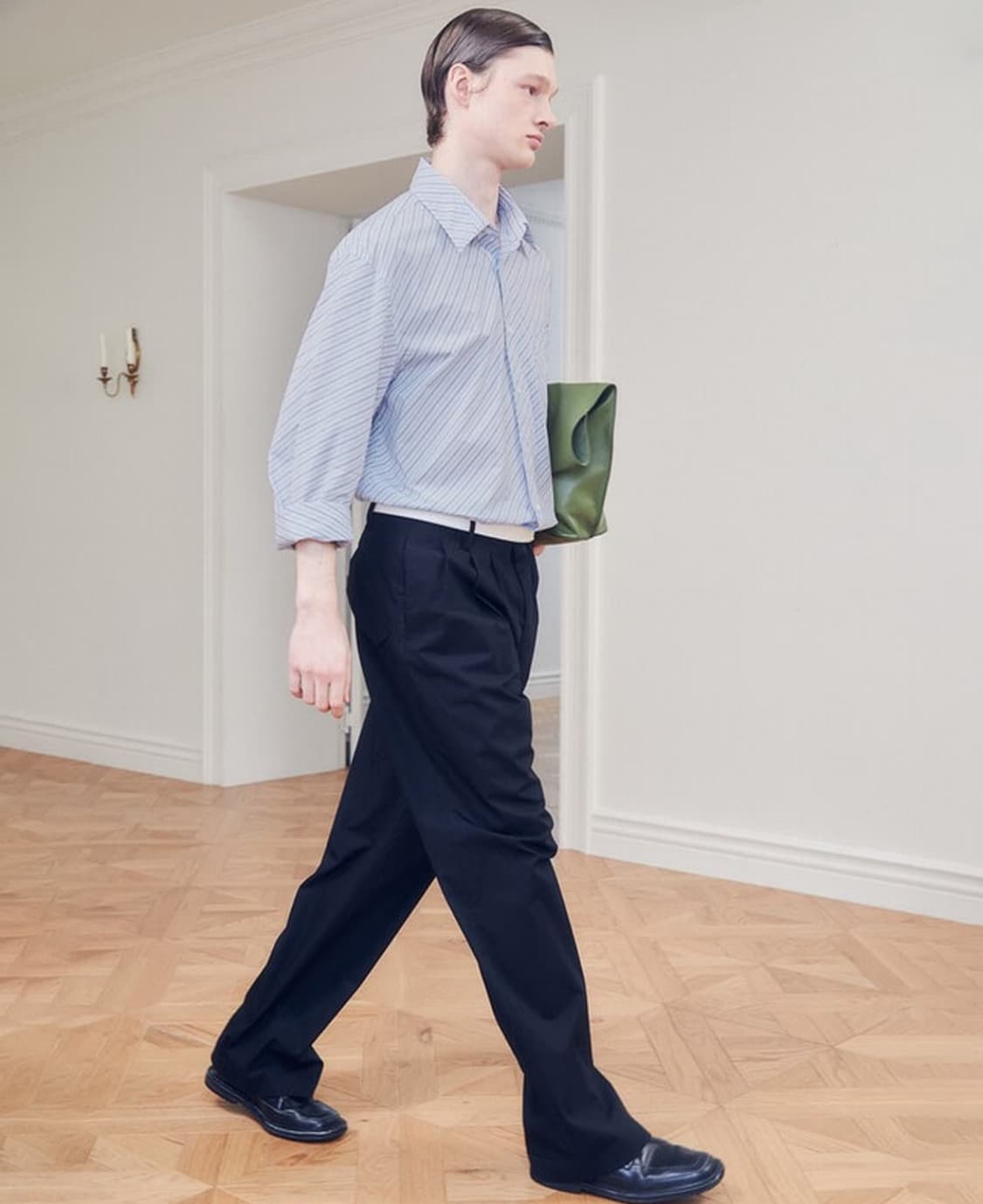 Aieul 24FW Pess Trousers Black 50 상품이미지4