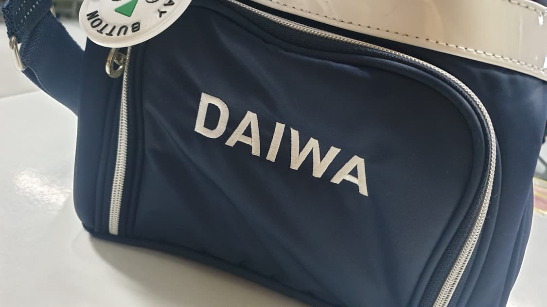 지쓰리 G-three  다이와 네이비 보스턴백 상품이미지3