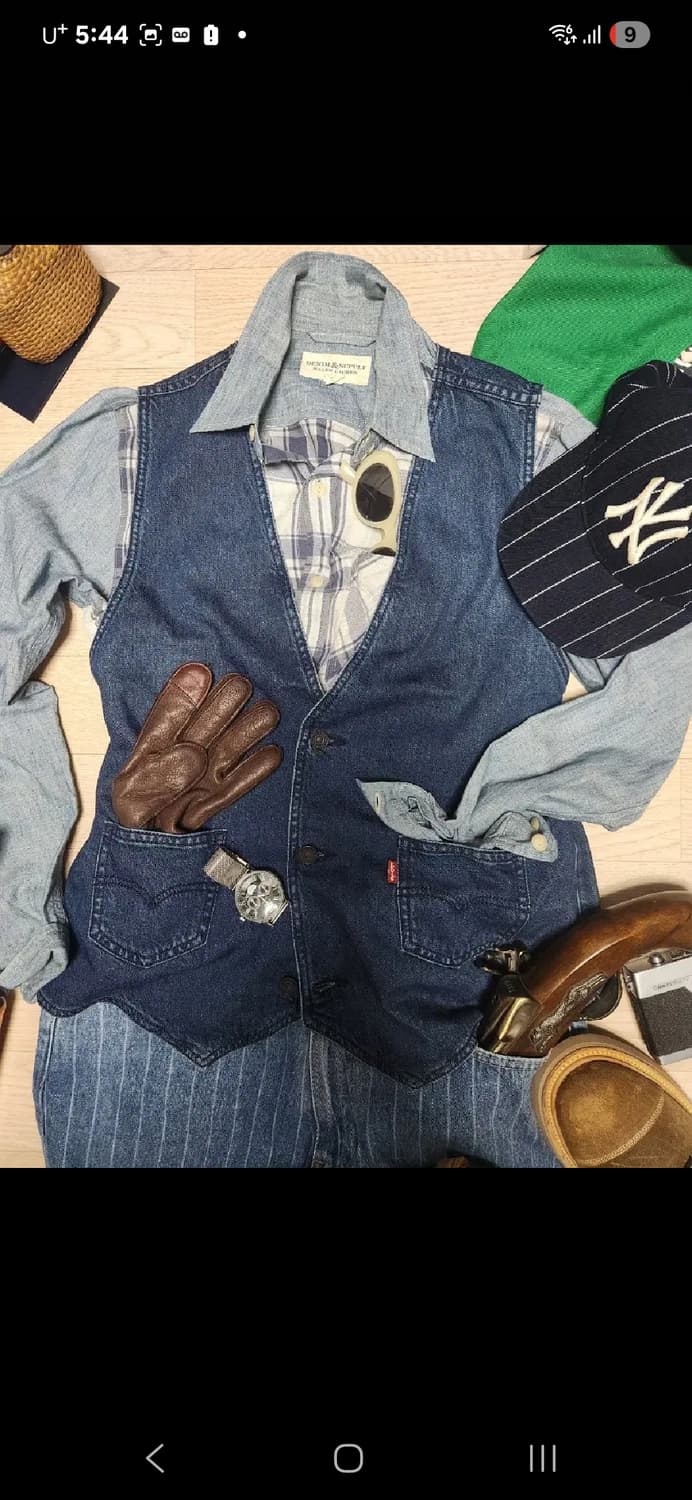 (새상품)LEVIS 데님 자켓 청 청자켓 리바이스 상품이미지9