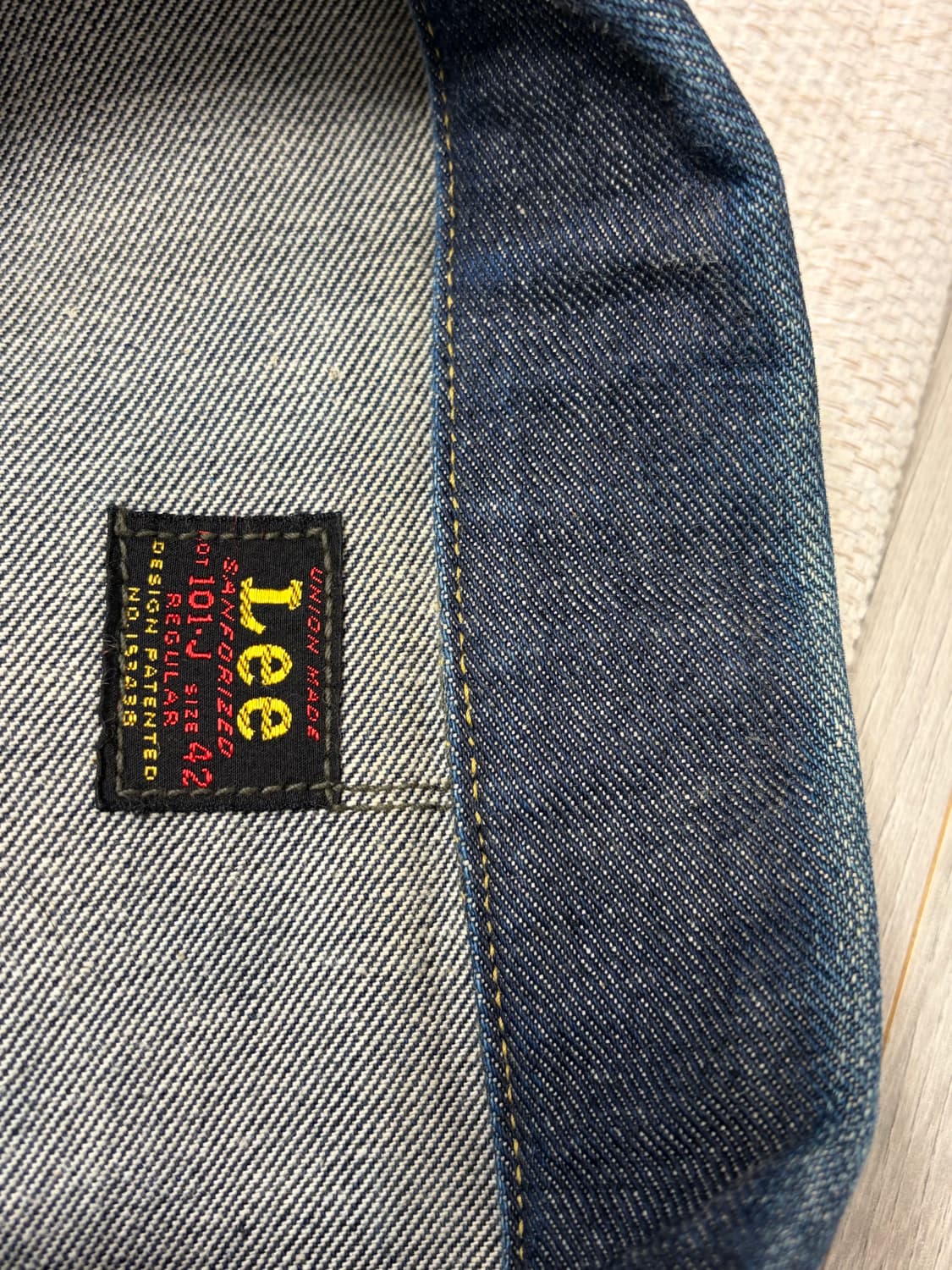 Lee 101-j 42 아카이브 상품이미지6