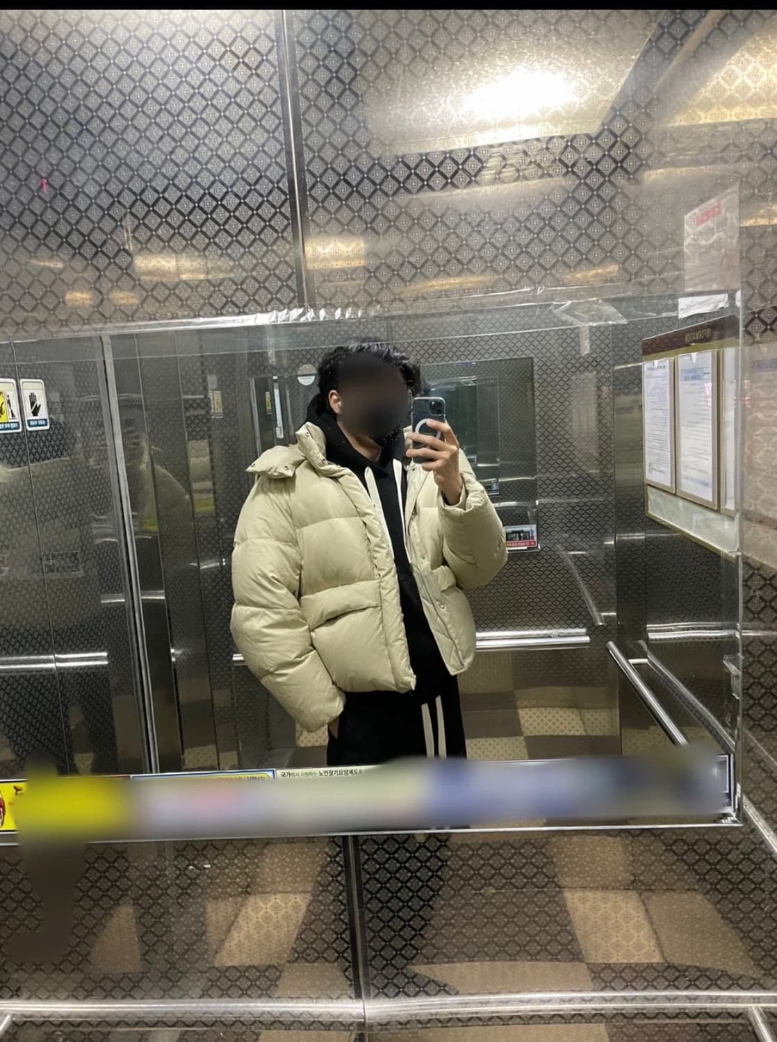 플랙(PLAC) 패딩 M사이즈 상품이미지2