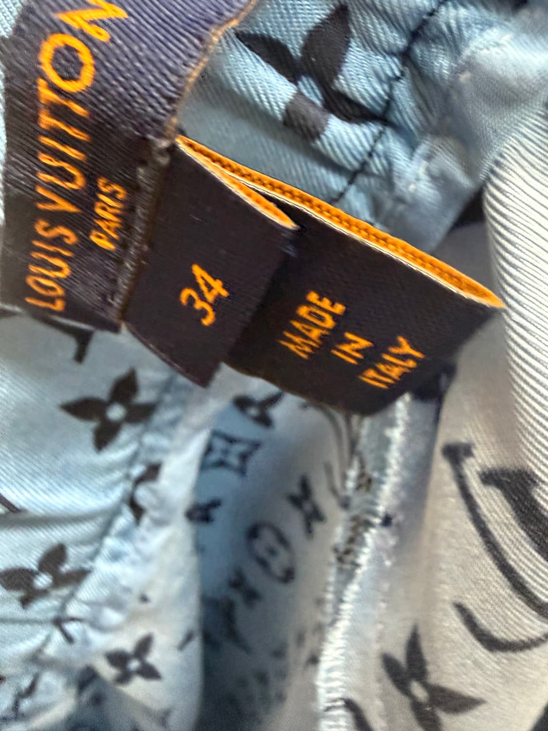 루이비통 모노그램 미니 파자마 팬츠 (25)  상품이미지9