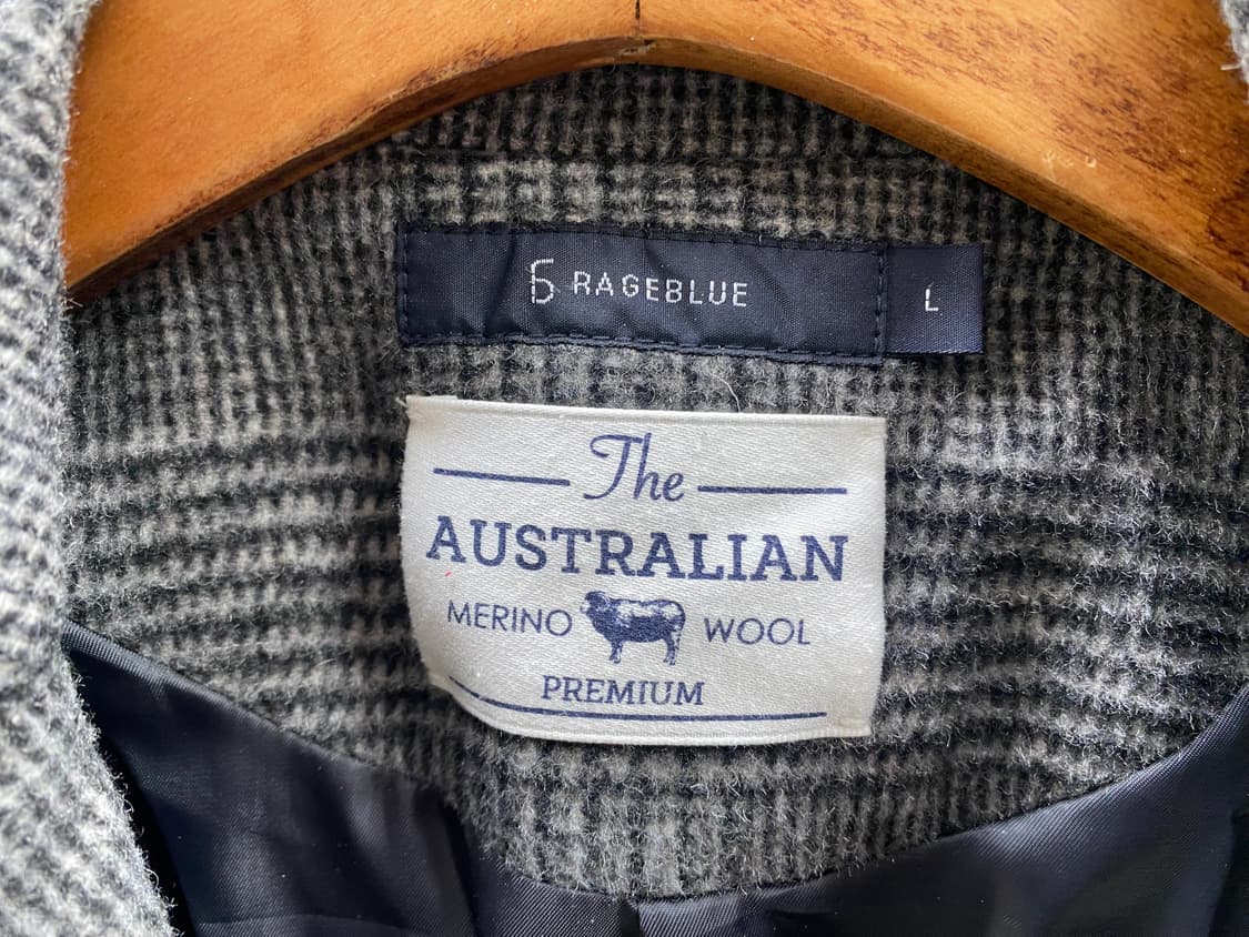 Rageblue wool premium 롱코트L(100) 상품이미지2