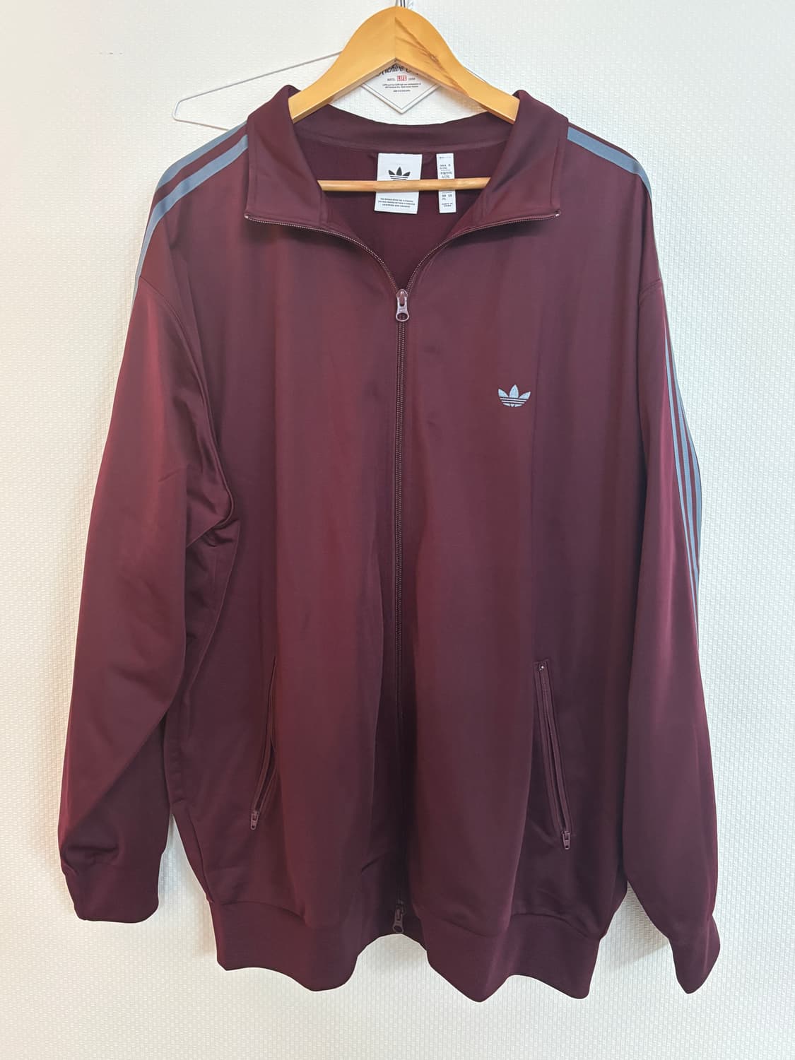 아디다스 BB 트랙탑 버건디 상품이미지3