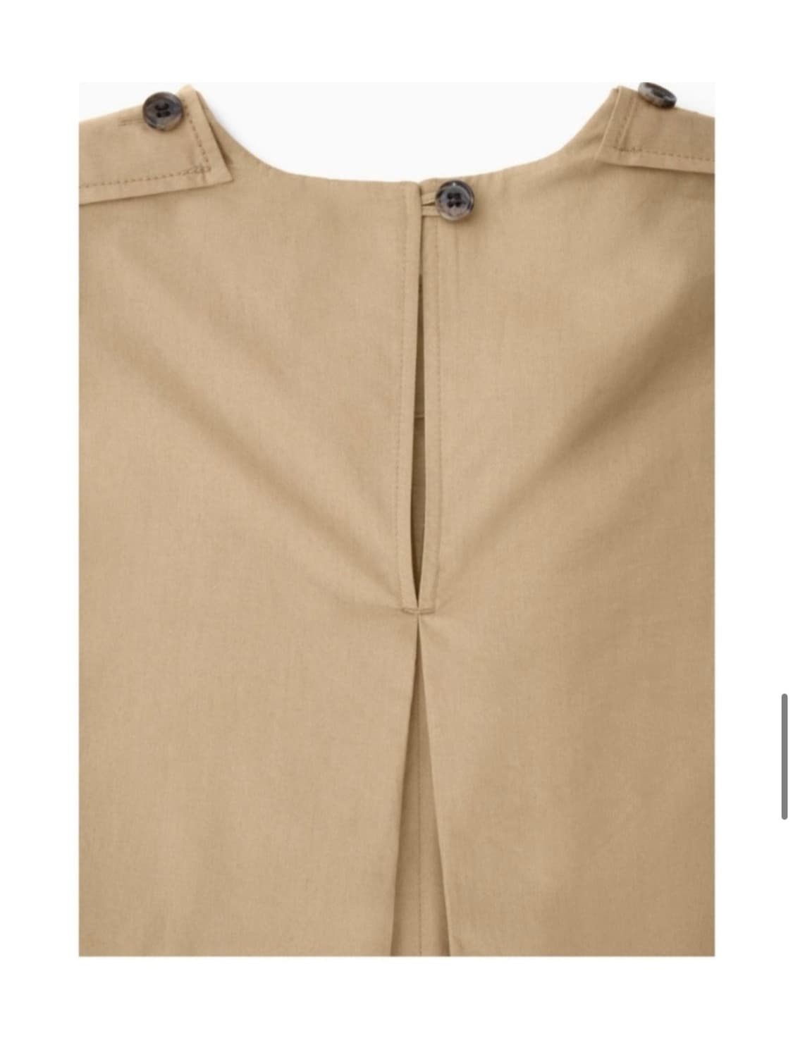 cos 코스 에이라인 유틸리티 미니 원피스 EU34 상품이미지2