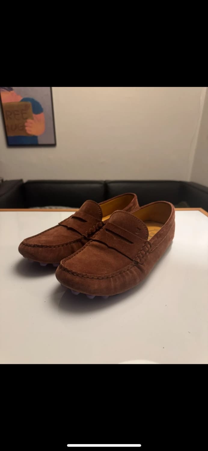 토즈 고미노 스웨이드 로퍼 40(270) 상품이미지1