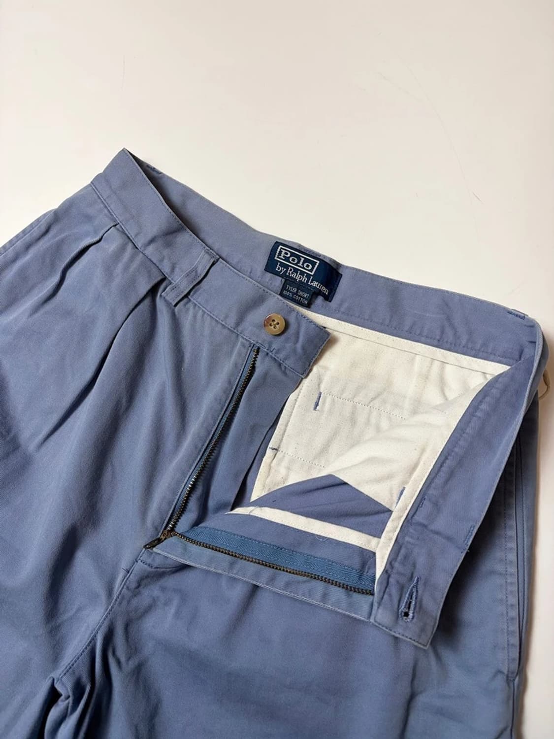 폴로 랄프로렌 투턱 코튼 치노 반바지 PN9433 상품이미지3