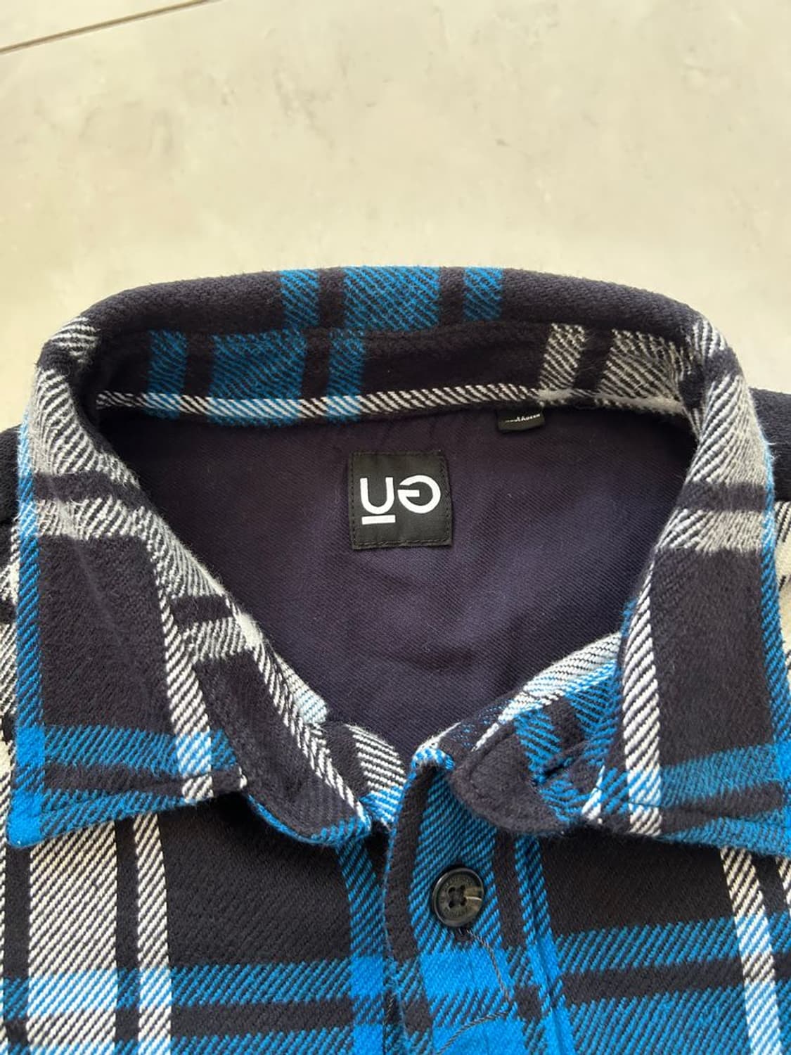 FLANNEL SHIRT 두꺼운 플란넬 셔츠 상품이미지4