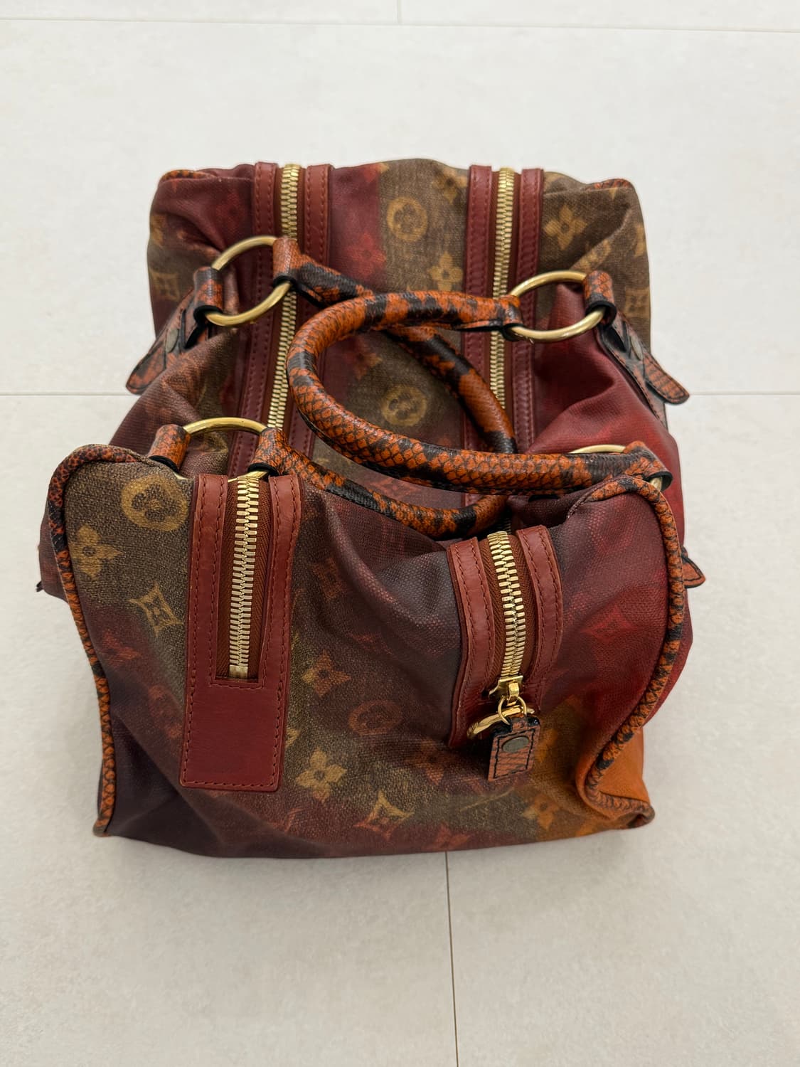 루이비통 X 리처드 프린스 모노그램 조크 맨 크레이지 상품이미지3