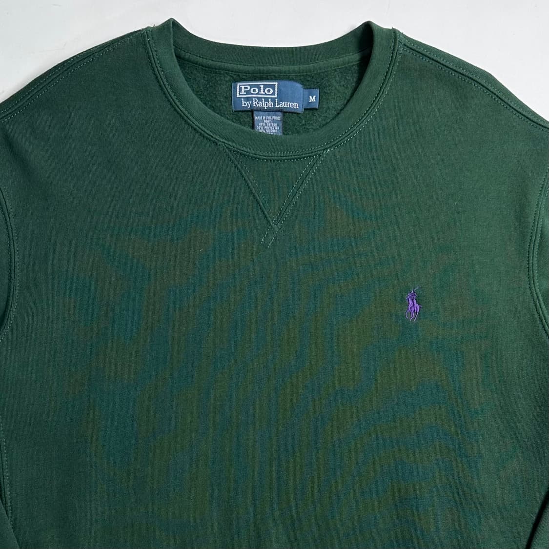 폴로 랄프로렌 그린 맨투맨 상품이미지2