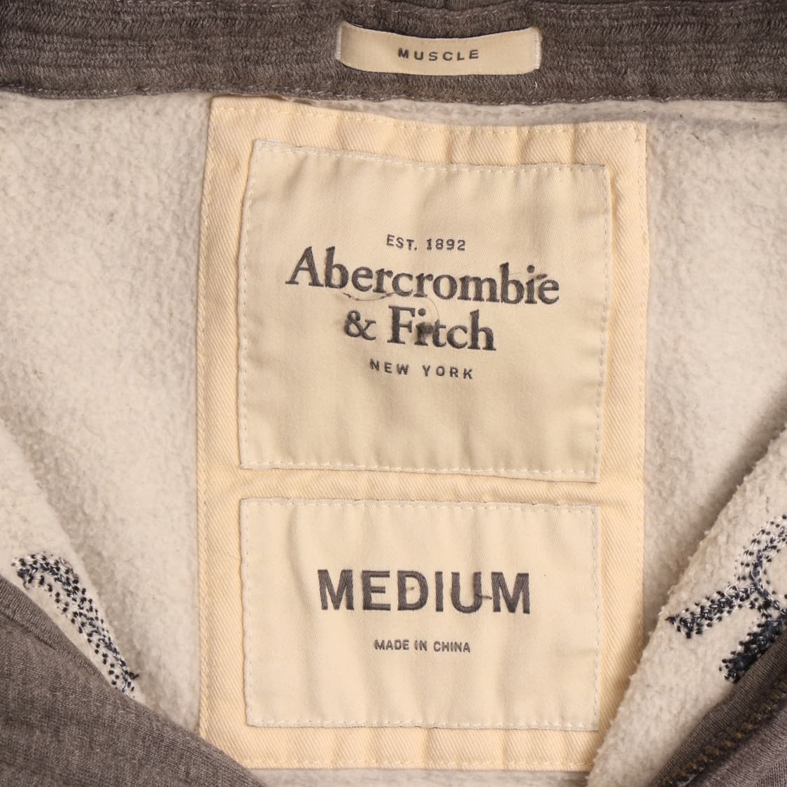 00's 아베크롬비 헤비 y2k 후드집업 A1500 상품이미지3