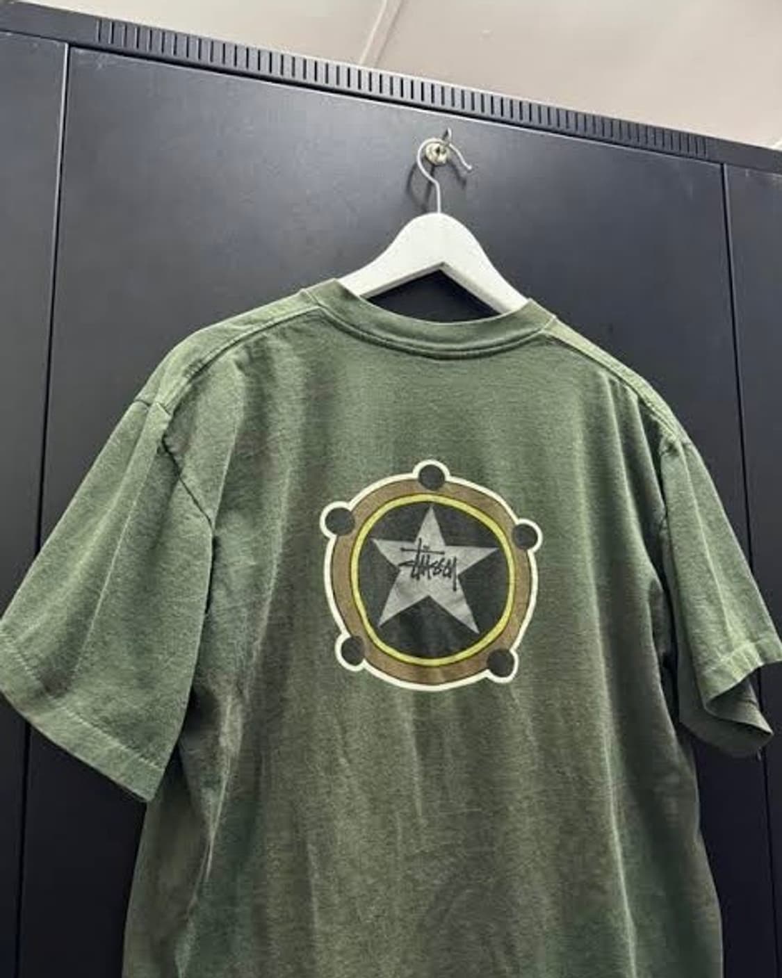 90-00s 올드 스투시 old stusdy 스타 로고 웹 벨트 상품이미지7