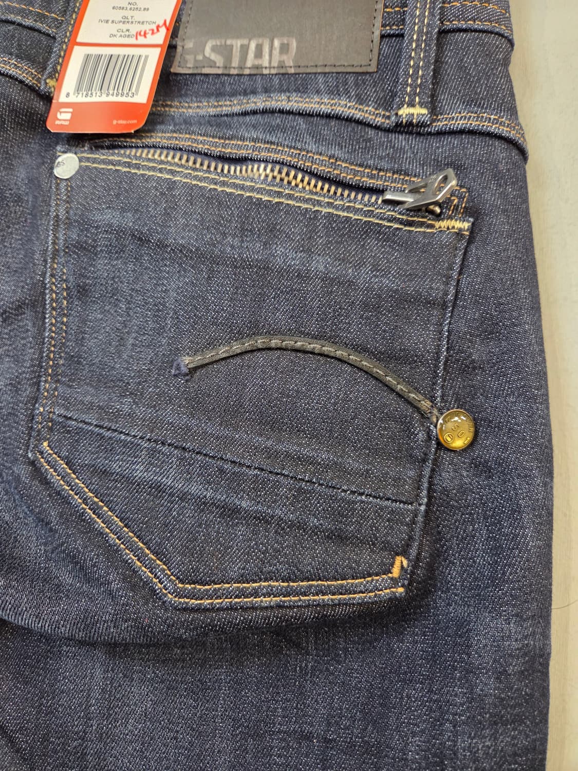 G-STAR RAW 데님 청바지(26/약 스판) 상품이미지6