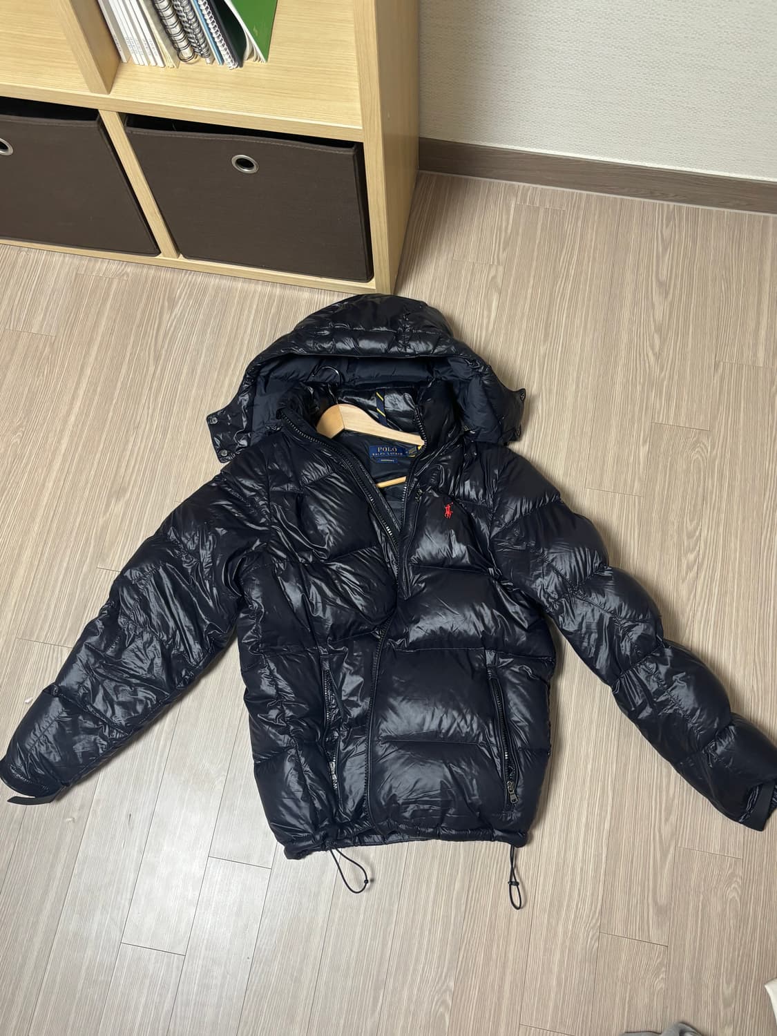 폴로 랄프로렌 유광 패딩 25fw 11월 구매 50 상품이미지1