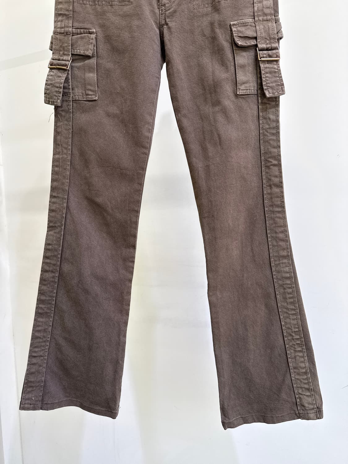 빈티지 WOW (Made in Japan) 카고 부츠컷 팬츠 상품이미지4