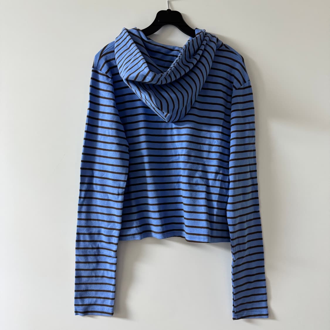 새상품 여자 하트 후드집업 (블루) 상품이미지5