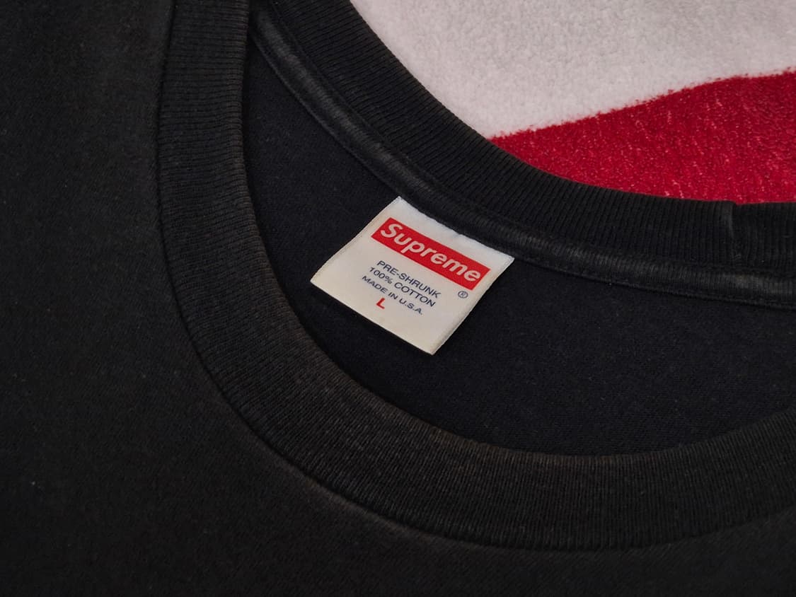 SUPREME 슈프림 가위 티셔츠 상품이미지3
