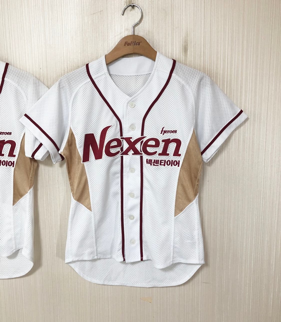 KBO 위팬 넥센(키움)히어로즈 홈유니폼/져지 80 상품이미지1