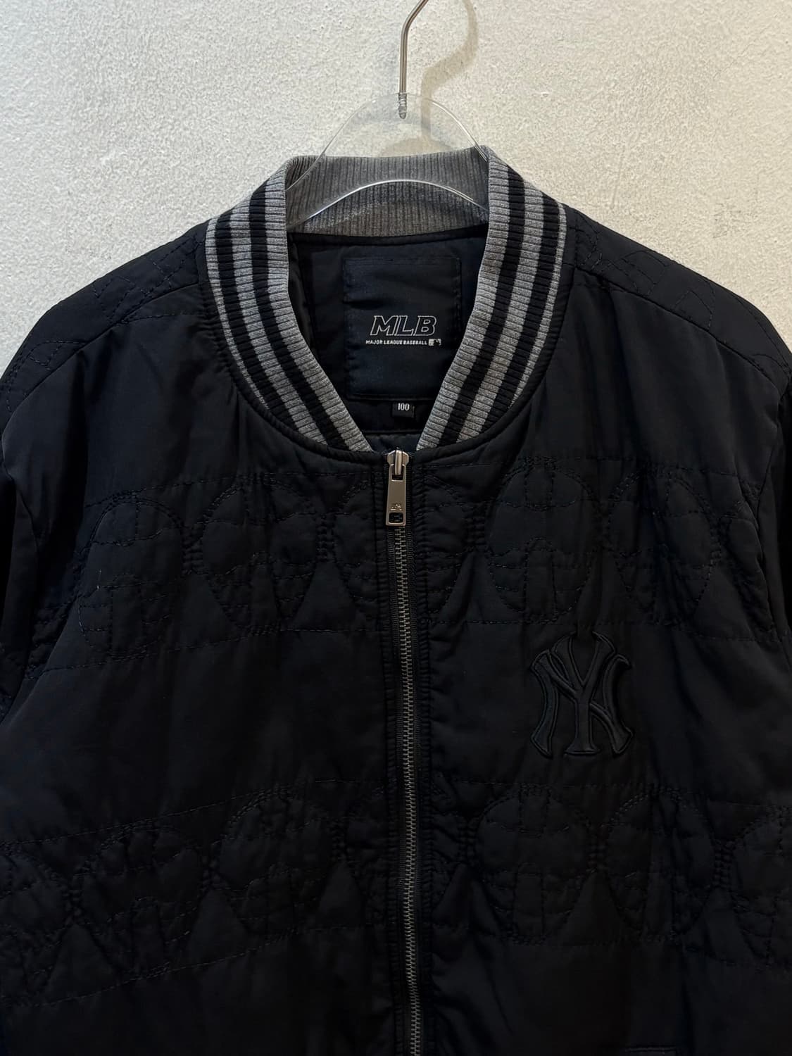 MLB quilted bomber jacket 상품이미지2