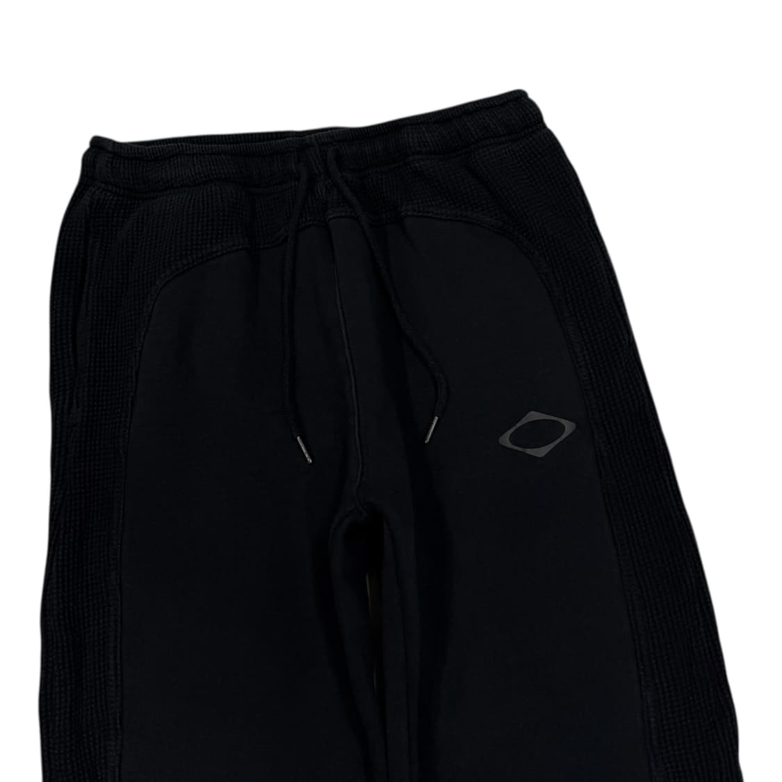 미스치프 롬버스 와플 기모 스웻팬츠 바지 블랙 M 상품이미지2