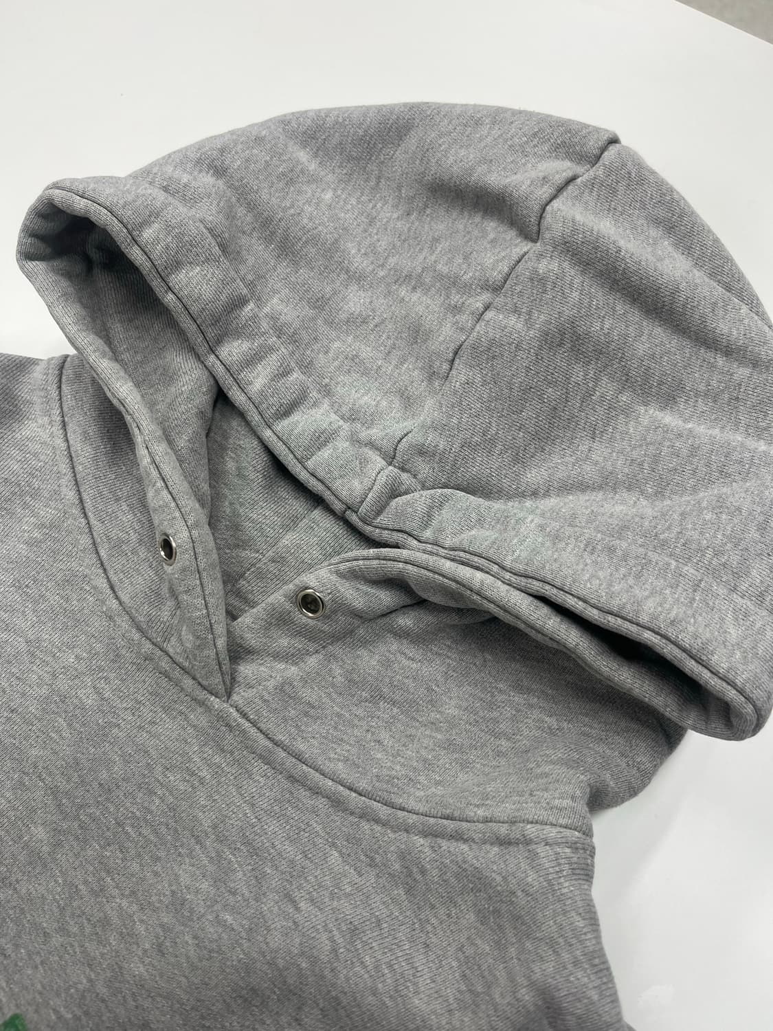 iamnotahumanbeing hoodie gray 상품이미지3