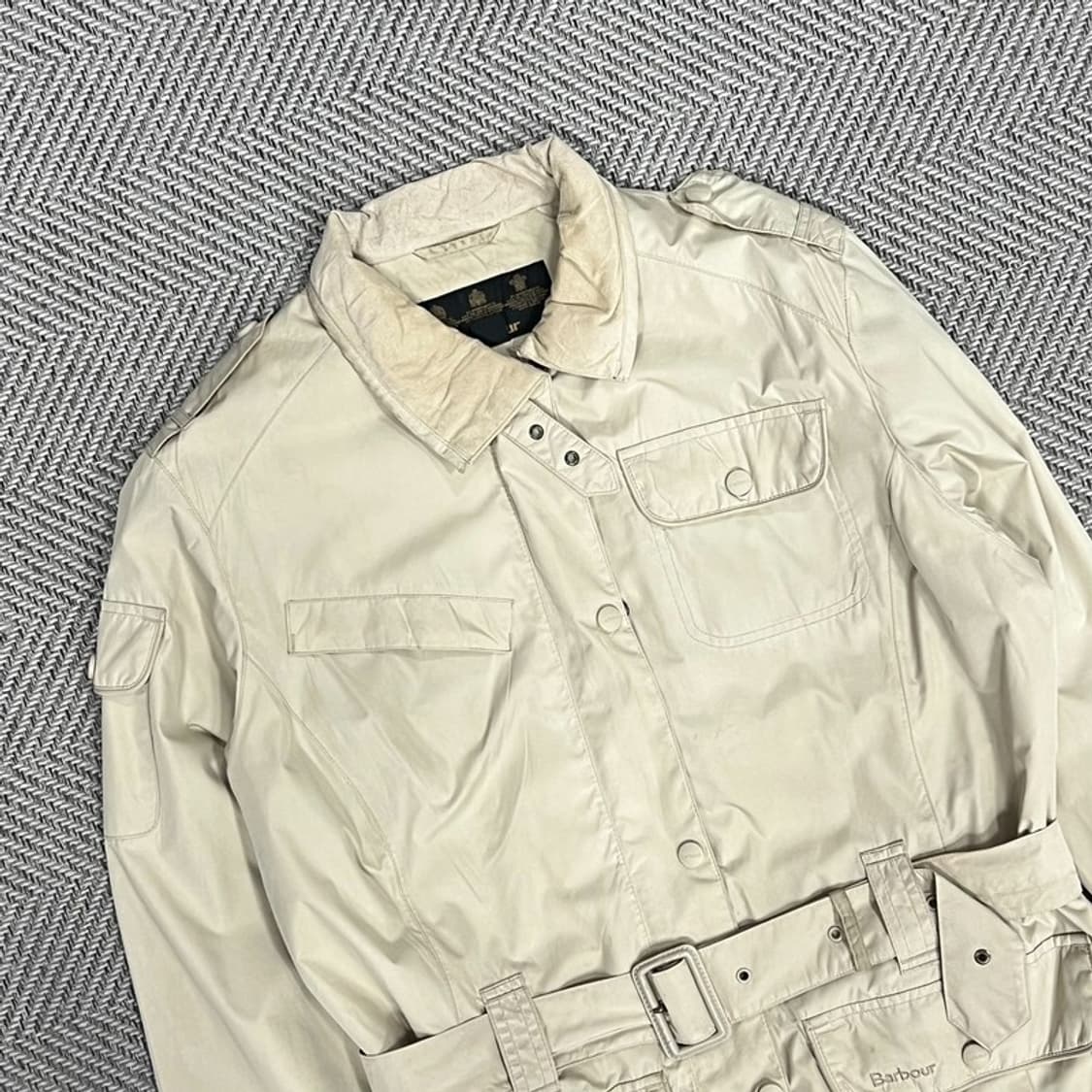 바버 워터프루프 헌팅 자켓 v0761 상품이미지3